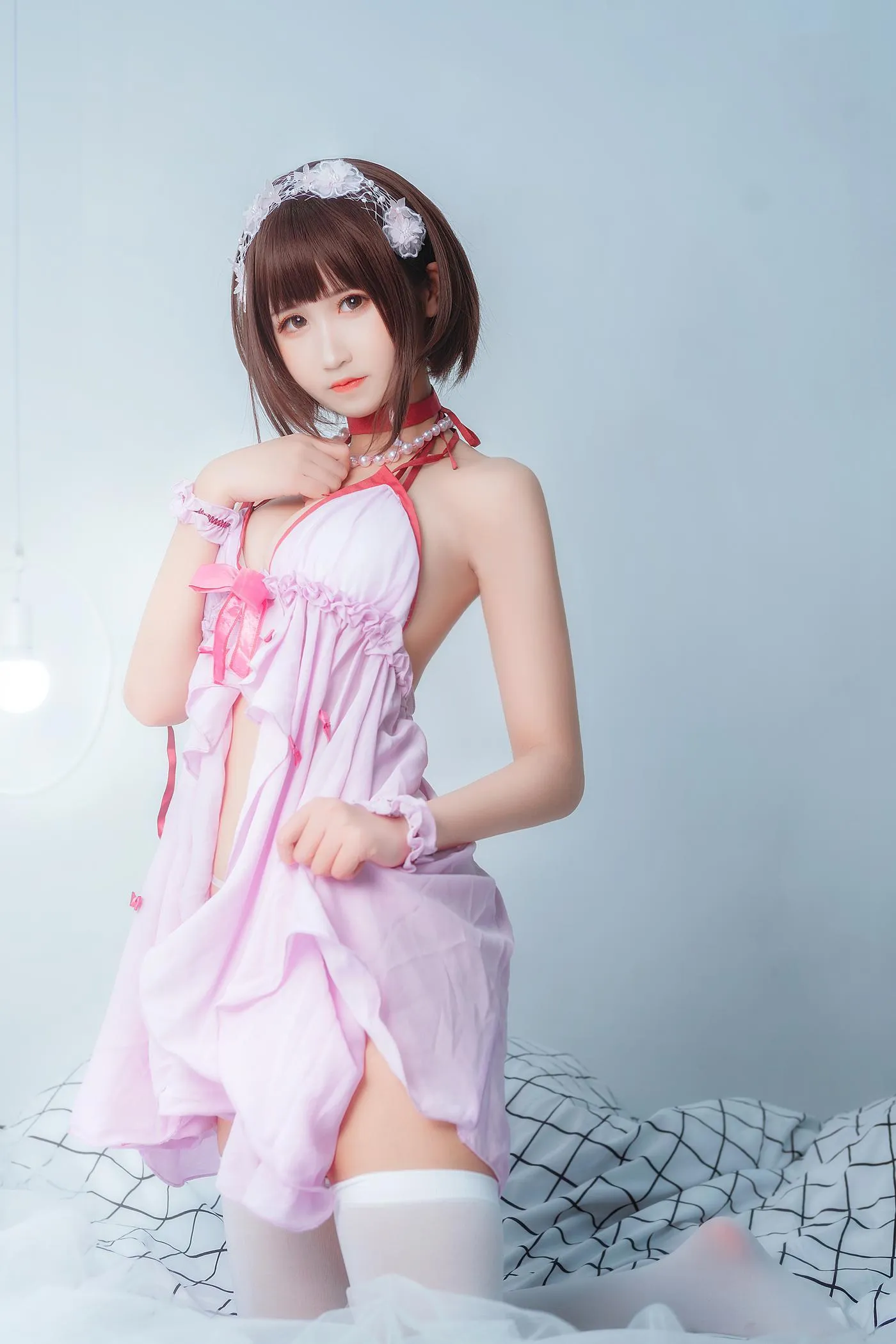 三度_69 – NO.45 加藤惠睡衣 [9P]插图8